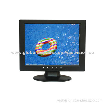 10.4-inch CCTV Monitor with VGA Input, 800 x 600 Pixels